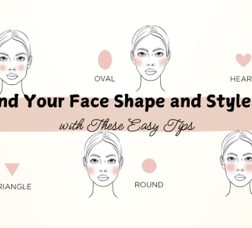 Find Your Face Shape and Style It with These Easy Tips