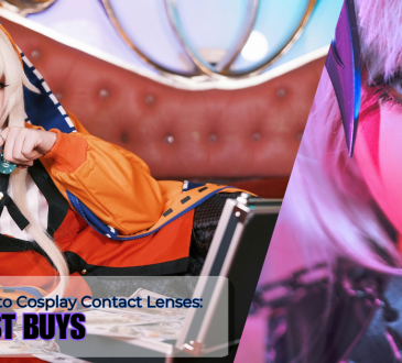 Ultimate Guide to Cosplay Contact Lenses: Tips & Best Buys