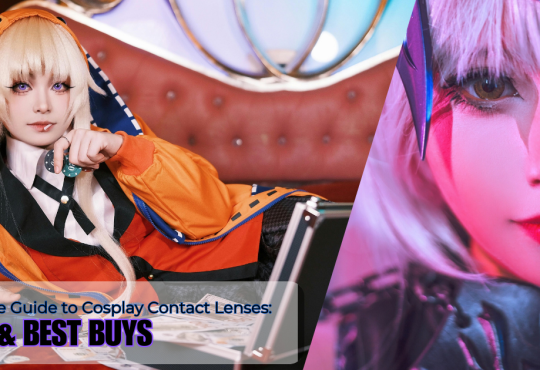 Ultimate Guide to Cosplay Contact Lenses: Tips & Best Buys