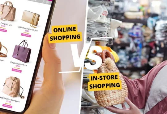 Online Shopping vs In-Store Shopping Research Revealed